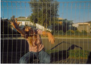 kylie behind bars