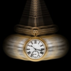 Time and Motion black